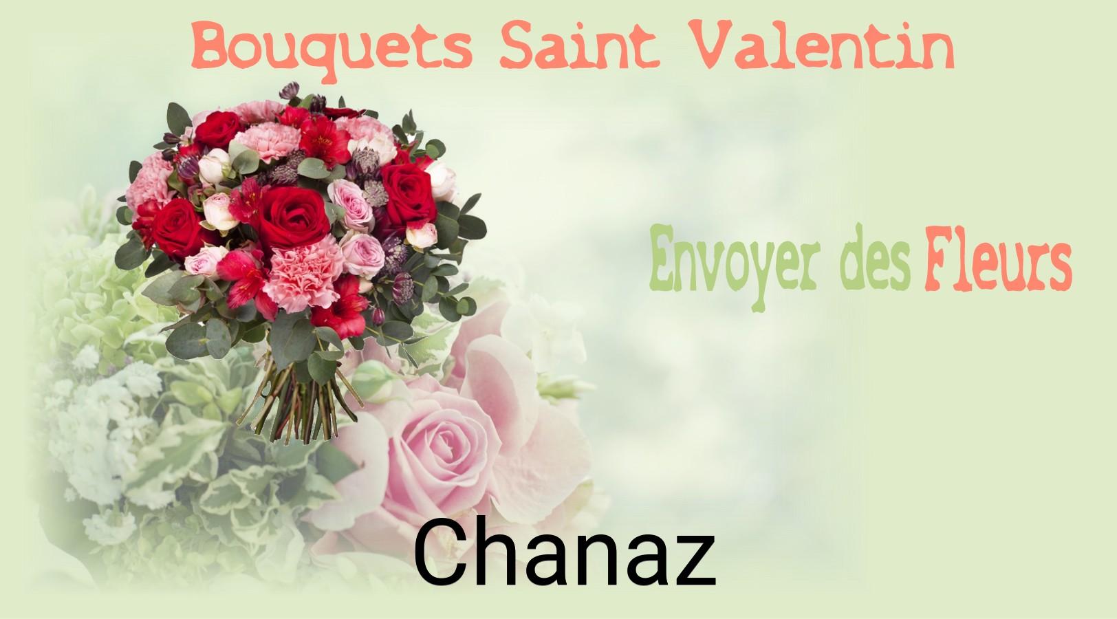 Roses de Saint-Valentin livrées à Chanaz