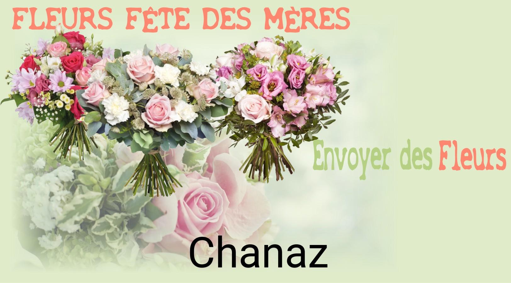 Bouquet de Fête des Mères livré à Chanaz